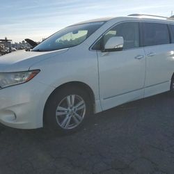2013 NISSAN QUEST  MINIVAN 