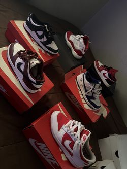 Jordan’s & dunks