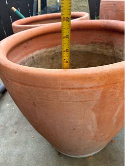 Terracotta planter