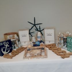 44pc Sail By The Sea Bathroom Ensemble