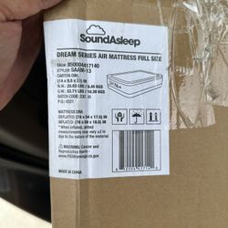 New SoundAsleep Products SoundAsleep CloudNine Series Air Mattress