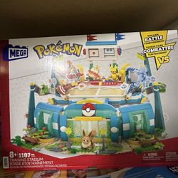 Mega Blocks Pokemon Stadium 
