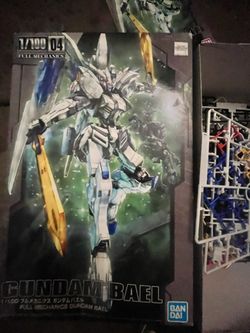 Gundam Bael toy