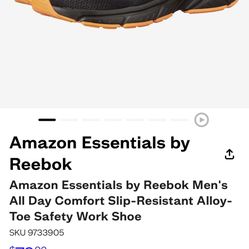 Reebok (Amazon Essentials) Size 9.5 Men Brand New