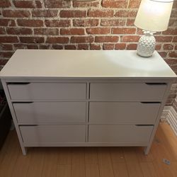 Savain 46.5” Wide 6-Drawer Double Dresser by Ebern Designs