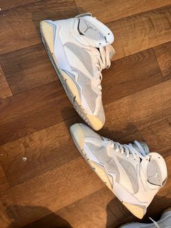 Jordan 7 pure platinum