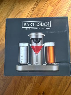 Bartesian cocktail maker