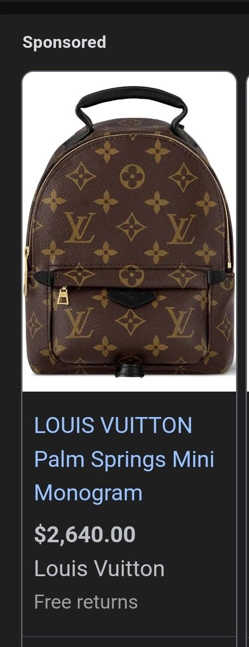 Mini Back Pack