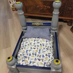 Luxurious homemade Fur Baby  bed