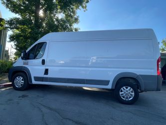 2018 Dodge Ram Pro master