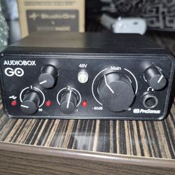 Presonus Audiobox Go For Music Production