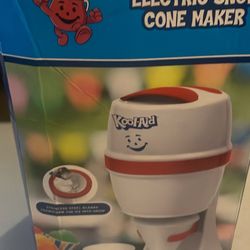 Kool-Aid Electric Shave Ice & Snow Cone Maker *new*