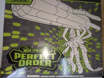 Pokemon Mega Evolutions Perfect Order Elite Trainer Box ETB New & Sealed In HAND