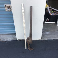 Ridgid 36”Pipe Wrench