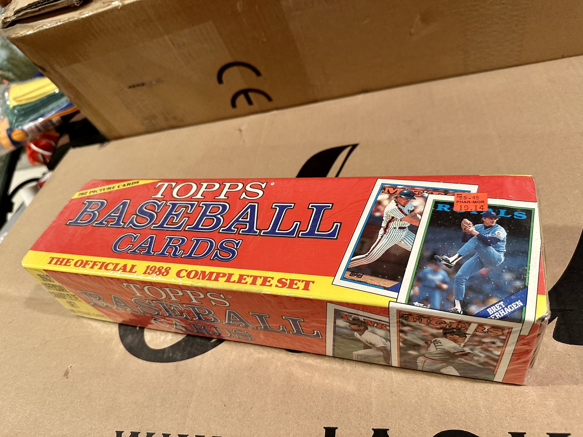 Topps 1988 Baseball Cards Complete Set 