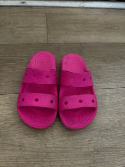Girls Crocs Slides