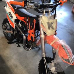Kandi USA 125cc dirt bike, 