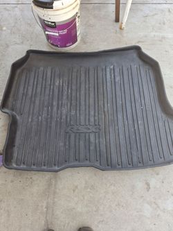 Rsx trunk mat