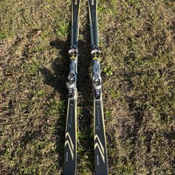 Volkl Carver XT Downhill Skis 170cm w/Salomon Bindings