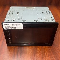 Nakamichi Double Din 6.8” CD/DVD 