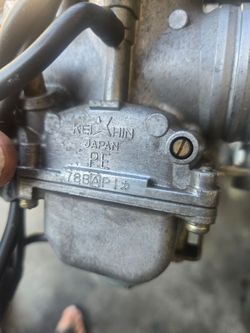 2002 Honda XR650R original carburetor runs great