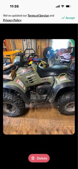 Polaris 500 HO 4x4