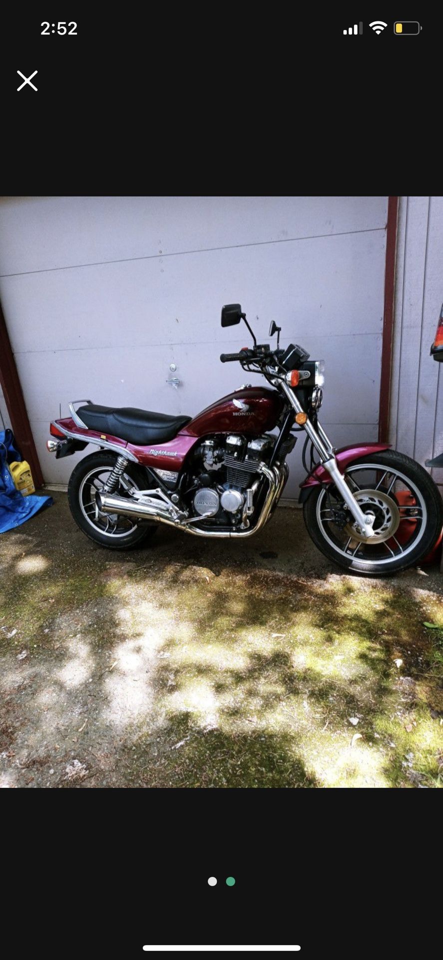 1983 Honda CB650 Nighthawk