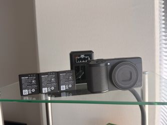 Ricoh Gr iv camera