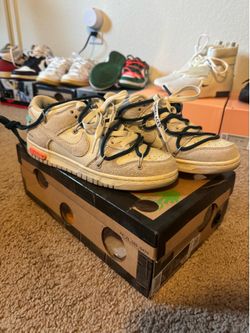 Off white Nike dunk low