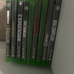 Xbox One S With Games 