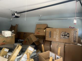 40-50 Boxes, including 8 to 10 wardrobe boxes