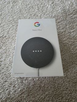 Google Nest mini