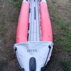 Inflatable Kayak Excursion Pro. 