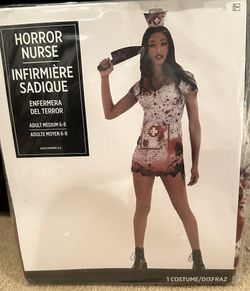 Halloween Nurse Dress Costume