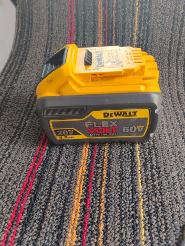 DeWalt Flex Volt