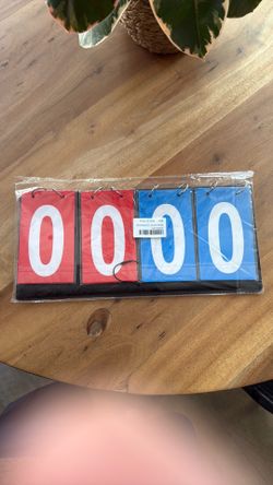 Flip Scoreboard