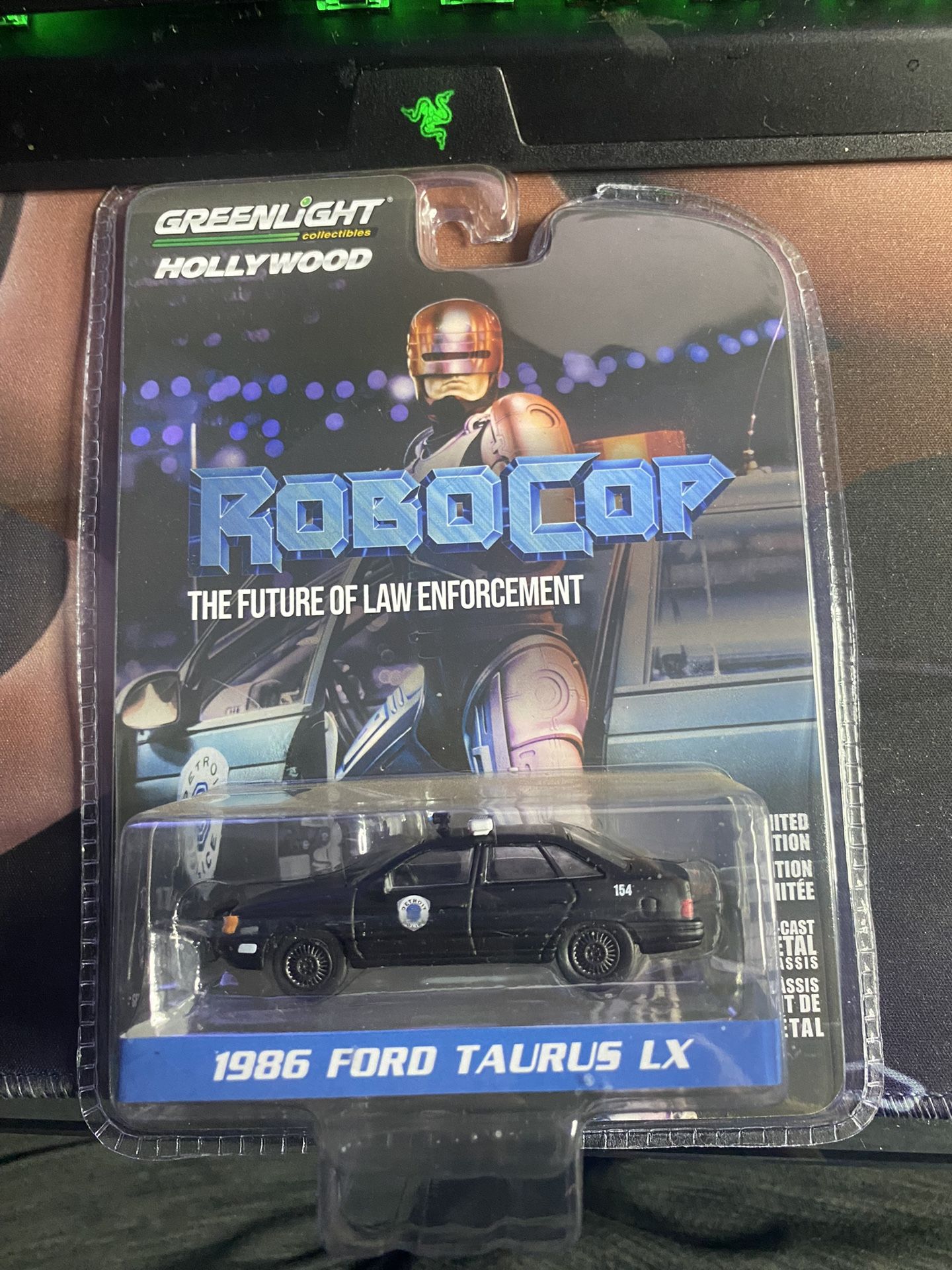 Robocop ๐ฎโโ๏ธ Cop car