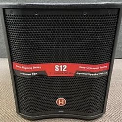 HARBINGER S12 POWERED SUBWOOFER