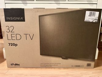 Insignia 32 LED TV 720p Television