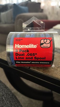 Homelite Line And Spoil