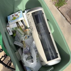 Cricut Expression Maker And Assorted Cartridges