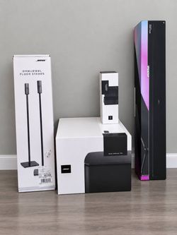 Brand New Bose Complete Home Theater System - Smart Ultra Soundbar + Bass Module 700 + Surround Spea
