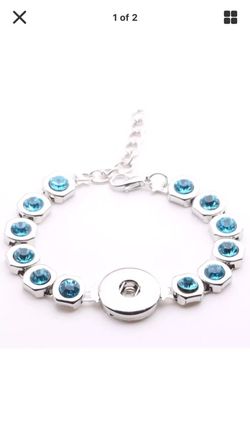 Charm bracelet with your choice 2 charms