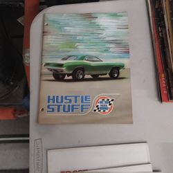 Hot Stuff Chrysler Parts Magazine 1971 Original Catalog