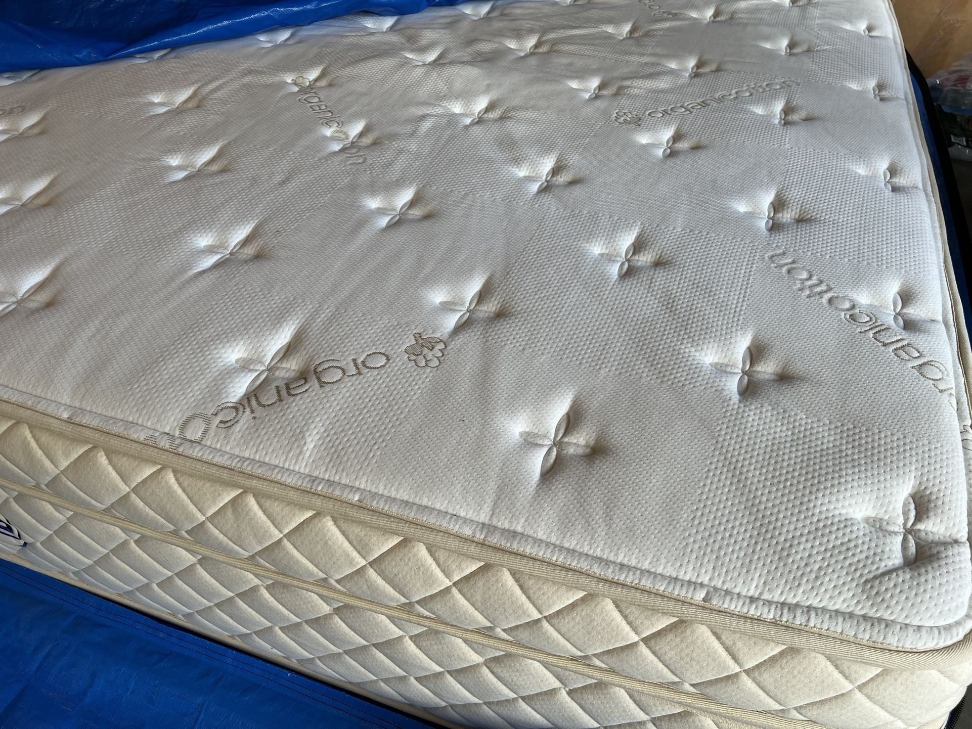 Engineered Sleep King Size Mattress, Ideal Condition