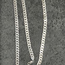 925 Solid Sterling Silver Box Chain