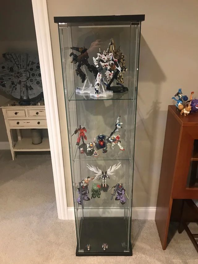 Ikea Detolf Black Glass Display Case For Sale In Highland CA OfferUp Ikea Detolf Black Glass Display Case For Sale In Highland CA OfferUp