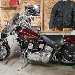 1990 Harley Davidson Softail Custom