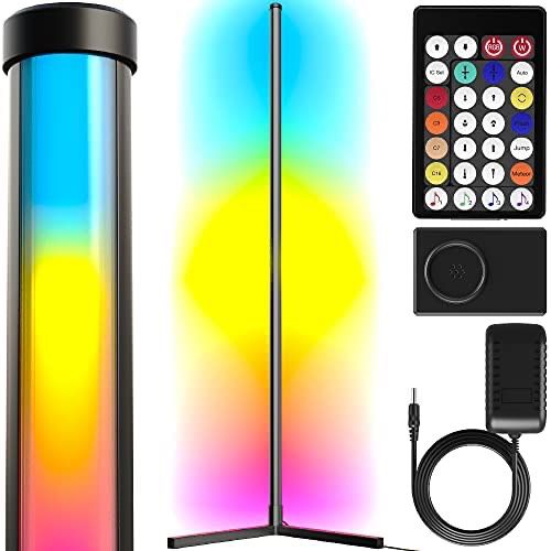 Corner Lamp RGB Lamp Corner Floor Lamp - Corner Light Color Changing Lamp RGB Floor Lamp - LED Lamps Corner LED light - RGB Corner Lamp Led Corner Lig
