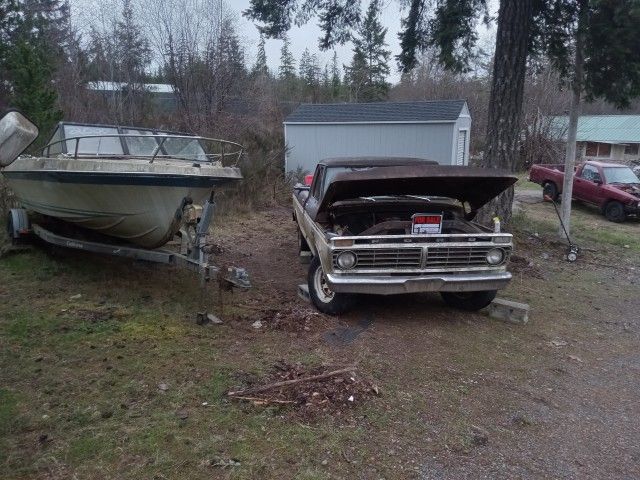 1973 Ford F250, 3/4 Ton, Camper Special